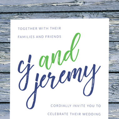 Image: CJ and Jeremy