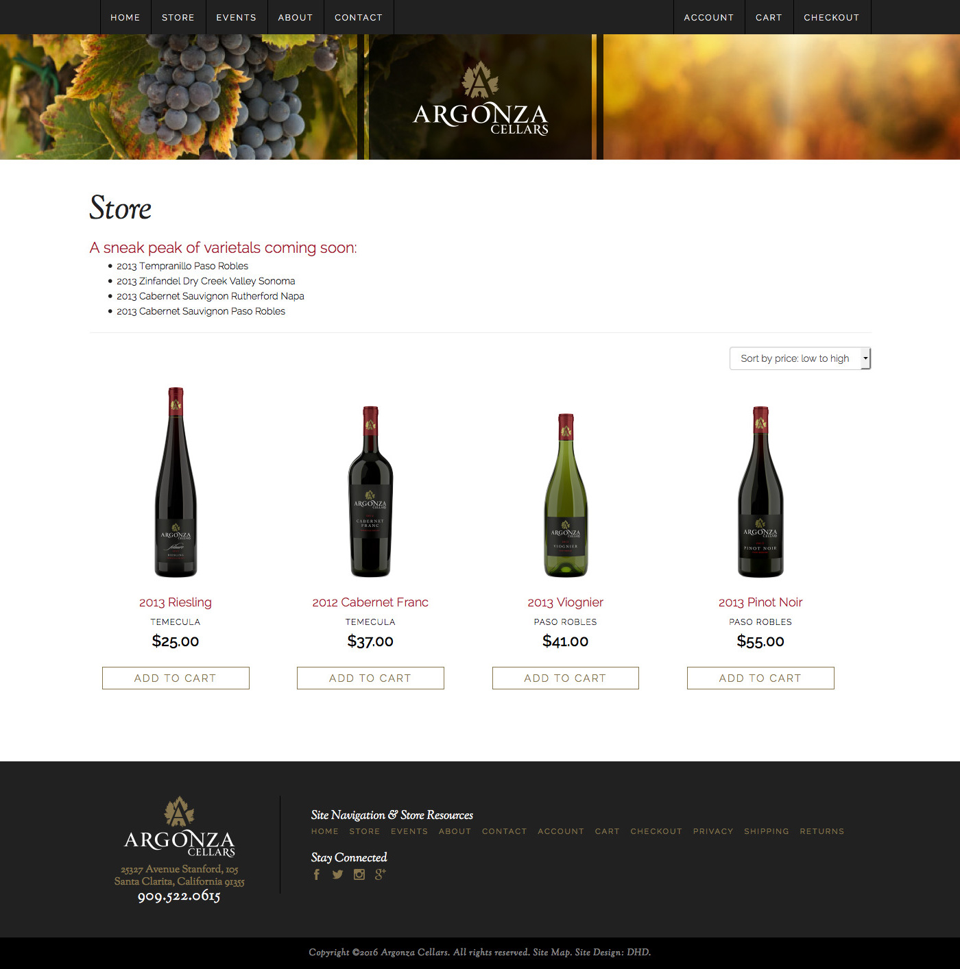 Image: Argonza Cellars