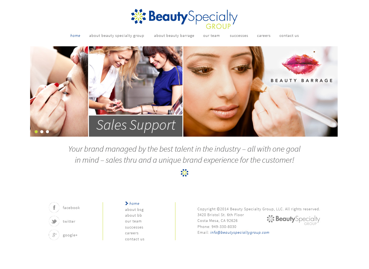 Image: Beauty Specialty Group