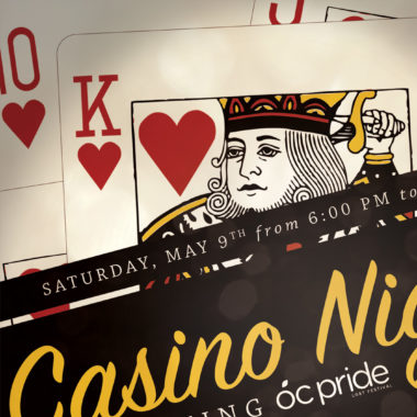 Image: Casino Night Flyer