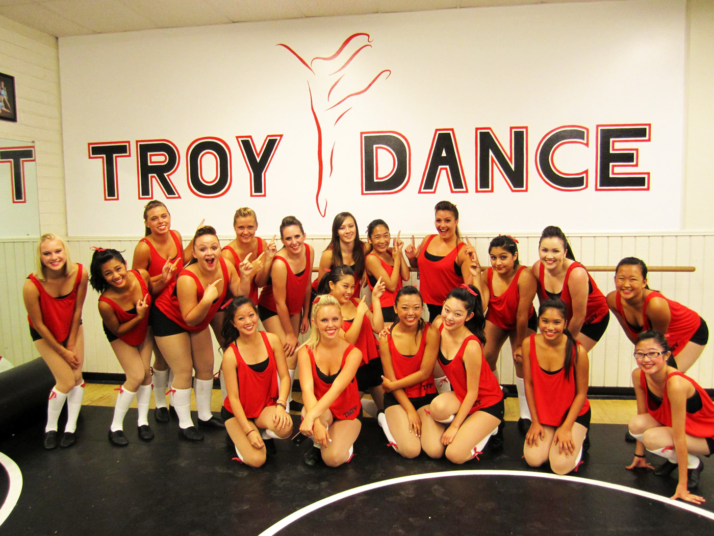 Image: Troy Dance Team