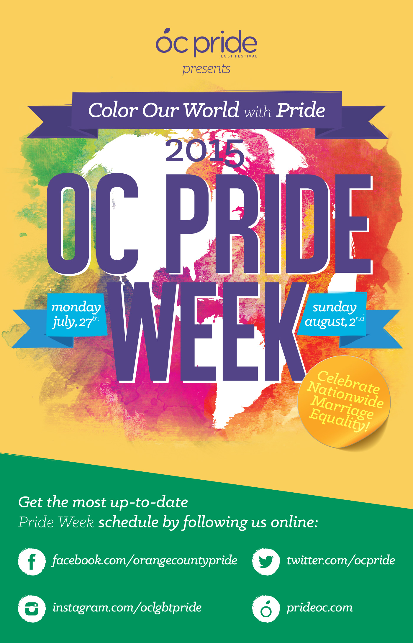Image: OC Pride Guide 2015