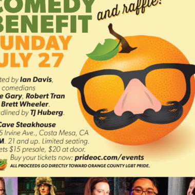 Image: Comedy Benefit Flyer