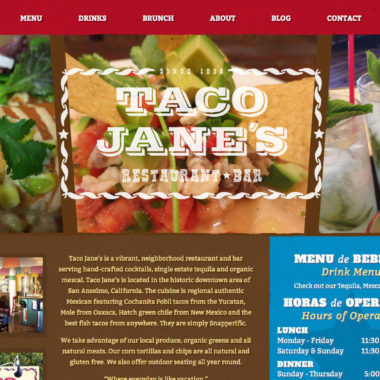 Image: Taco Janes